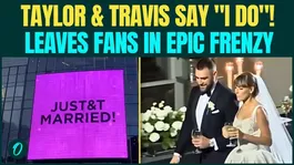 BREAKING: Taylor Swift and Travis Kelce Officially Tie The Knot At MSG in New York; Internet Erupts