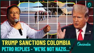 Colombia Rejects Trump's Deportation Flights Amid US Immigration ...