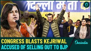 Delhi Elections 2025: Supriya Shrinate Criticises Arvind ...