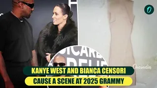 Kanye West and Bianca Censori's Bold Stunt at the 2025 Grammy ...