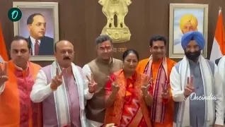 Delhi CM Oath Rekha Gupta कैबिनेट में पंकज ...