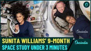 Sunita Williams' 9-Month Space Mission: Research and Spacewalk ...