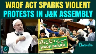 Jammu and Kashmir Assembly Faces Chaos as NC MLAs Protest Waqf ...