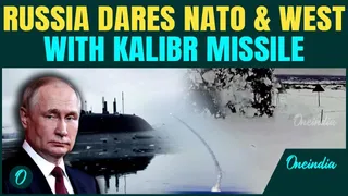 Kalibr Missile from Russia's Krasnoyarsk Hits Target Over 1,100 Km ...