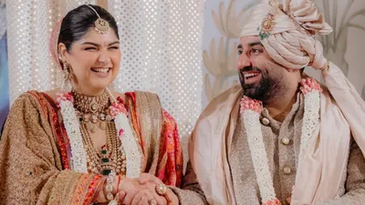 अर्जुन कपूर की बहन Anshula Kapoor की हुई शादी, दूल्हे राजा रोहन ठक्कर के साथ वेडिंग फोटोज ने जीता लोगों का दिल