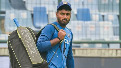 Sanju Samson समेत 5 खिलाड़ियों की टीम से छुट्टी, खतरे में वर्ल्ड कप जिताने वाले खिलाड़ी का करियर?