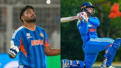 IND vs ZIM: जिम्बाब्वे दौरे के लिए टीम इंडिया का ऐलान, संजू सैमसन बाहर, वैभव सूर्यवंशी को मिला मौका