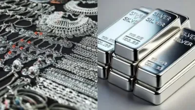 Silver Rate Today: बाजार खुलते ही चांदी पड़ी सुस्त, आपके शहर में कहां पहुंचा भाव? एक्सपर्ट ने दी ये सलाह