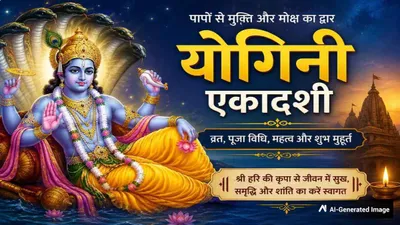 Yogini Ekadashi 2026 kab hai: 10 या 11 जुलाई, कब है योगिनी एकादशी? क्या है पूजा विधि और मंत्र?