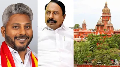 அமைச்சர்கள் செங்கோட்டையன், மரியவில்சனுக்கு எதிரான தேர்தல் வழக்கு.. சென்னை ஐகோர்ட் போட்ட உத்தரவு