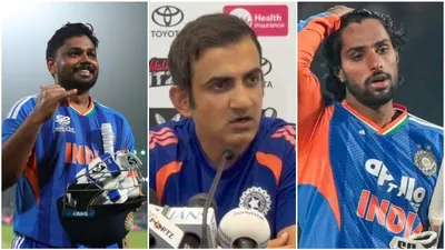 இந்திய அணியில் 2 மாற்றம்? திலக் வர்மாவை தூக்கும் கம்பீர்.. உள்ளே வரும் சஞ்சு சாம்சன், சுந்தர்!