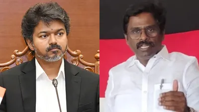 “தம்மாத்துண்டு ஸ்டிக்கர் மேல வைக்கிற நம்பிக்கைக்கு பதிலா ஒரு நல்ல திட்டத்தைக் கொடுங்க விஜய்” - திமுக