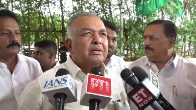 தண்ணீர் எல்லாம் தர முடியாது.. கறாராக பேசும் கர்நாடகா! வாயை விட்ட அமைச்சர்!