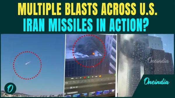 Multiple BLASTS Across America Amid Iran VS U.S-Iran War | Ohio, Pennsylvania And Manhattan In Chaos