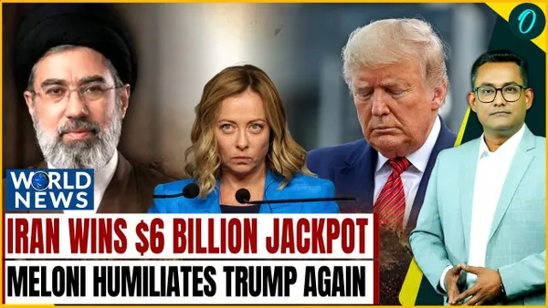 Iran WINS $6 Billion Asset Deal With U.S.? Meloni HITS BACK At Trump, Mexico Drowns Amid Floods
