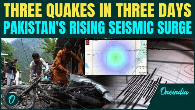 Earthquake tracker in pakistan