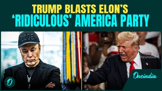 Trump VS Musk HEATS-UP | ‘RIDICULOUS! IT WON’T WORK’ | Trump slams Elon