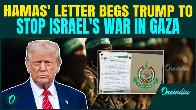HAMAS Sends Letter to Trump, Begging Him to Stop Israel's Massive ...