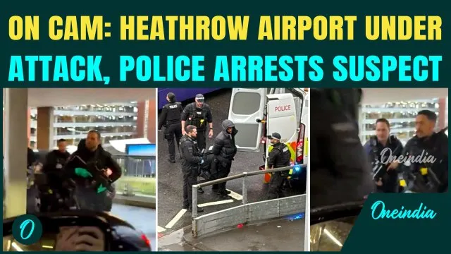 Police Incident At Heathrow Airport Today
