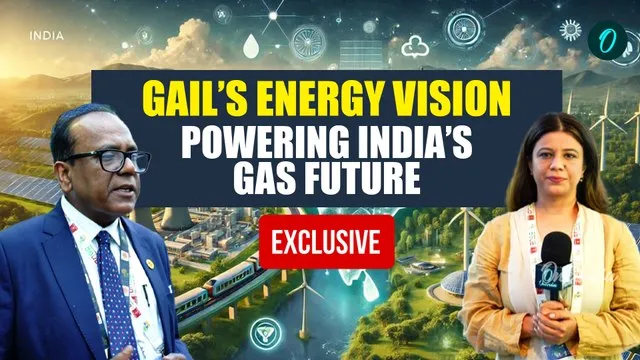 India Energy Week 2026 Day 2 | GAIL on Hydrogen, Gas Infrastructure & AI-Driven Energy Future