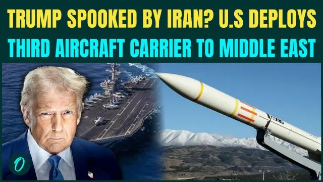 Iran SINKS USS Abraham Lincoln? Trump RUSHES USS George H.W. Bush to ...