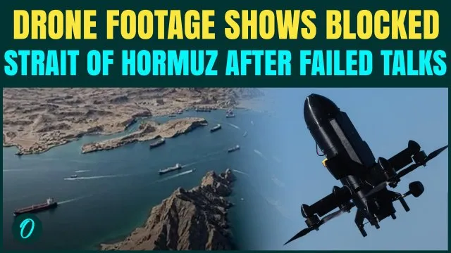 Iranian Drone Footage Claims COMPLETE CONTROL Over Entire Strait of Hormuz | Watch Unseen Video