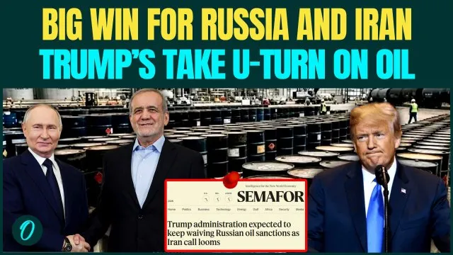 Russia, Iran To Get Sanctions Waiver? Trump FORCED to Remove Sanctions Amid Global Supply Shortage