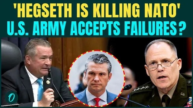 Hegseth HUMILIATED in Fiery Hearing Over Iran War Failures And U.S ...