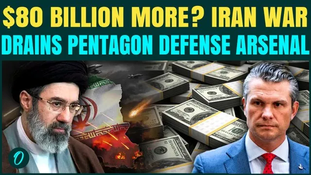 Iran DEVASTATED U.S. Defense Budget: Pentagon Seeks $80 Billion More After Peace Talks