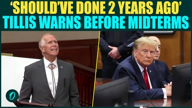 ‘Stop Fooling Americans’: Thom Tillis’ BLISTERING Attack On Trump Ahead of Midterms; Blasts SAVE Act