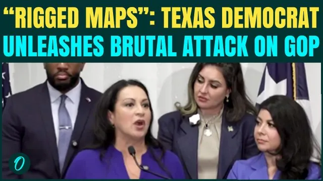 “No Moderates Left”: Texas Democrat TORCHES Gop Over “Rigged” Maps And ...