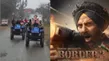 Watch Border 2 Brings Back Sunny Deol Mania As Fans Arrive On Tractors Again After Gadar 2 7977225.html
