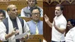 Lok Sabha Uproar After Rahul Gandhi Cites Ex Army Chief S Memoir Rajnath Singh Objects 7985637.html