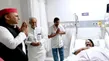 Akhilesh Yadav Stresses Harmony After Visiting Bjp Mla In Hospital Who Got Injured Burring His Effig 8072865.html