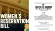 Centre Notifies Women S Reservation Act 2023 Even As Parliament Debates Amendments To Delay Rollout 8060681.html