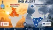 IMD Flags Extreme Weather Divide: Heatwave In North, Thunderstorms To Lash Southern States