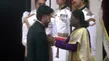 Watch Rohit Sharma Joins Indias Padma Shri Awardees Receives Honour From President Murmu 8127523.html