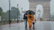 Delhi-NCR on Red Alert as Heavy Rain Floods Roads, Triggers Massive Traffic Chaos