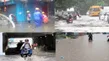 Delhi-NCR Paralysed After Just Hours Of Rain: Flooded Roads, Uprooted Trees, IMD Red Alert | Watch