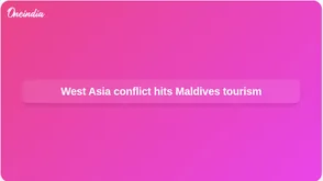 West Asia conflict: Mohamed Nasheed urges democratic institutions, says Maldives tourism down 30 per cent