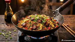 Primary Keywords BBQ Pork Fried Rice: A Complete Home Cook’s Guide to Marinade, Frying and Serving