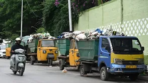 Garbage Crisis: Door-to-Door Collection Hit by Segregation Rules as BSWML-Contractor Conflict Escalates