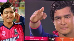 RR vs SRH IPL Match: Vaibhav Suryavanshi’s 36-Ball Hundred Stuns IPL, 15-Year-Old Becomes Orange Cap Holder