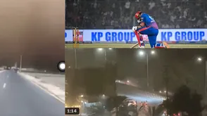 Caught On Cam: Scary Dust Storm Visuals Hit Rajasthan And Delhi-NCR, Disrupt RCB vs DC IPL Match 