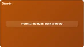 Strait of Hormuz incident: India protests Iranian gunfire at Indian-flagged oil vessels
