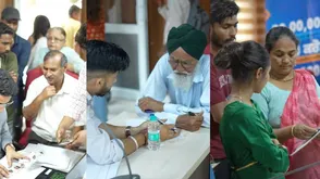 Bhagwant Mann Govt Expands Mukh Mantri Sehat Yojna With Patiala Camp For Transport Workers