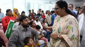 Delhi CM Rekha Gupta Inspects Aruna Asaf Ali Hospital, Focuses on Summer Preparedness
