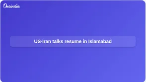 US-Iran talks in Islamabad set to resume after Abbas Araghchi arrives for second round
