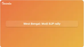 West Bengal election: Narendra Modi to launch BJP campaign with Cooch Behar rally
