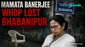 Mamata Banerjee Loses Bhabanipur to BJP’s Suvendu Adhikari by 15,000+ Votes, Massive Shock In Bengal 